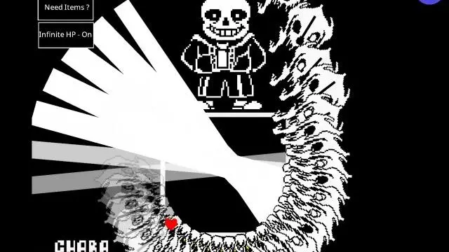 Infinite HP Bad Time Simulator